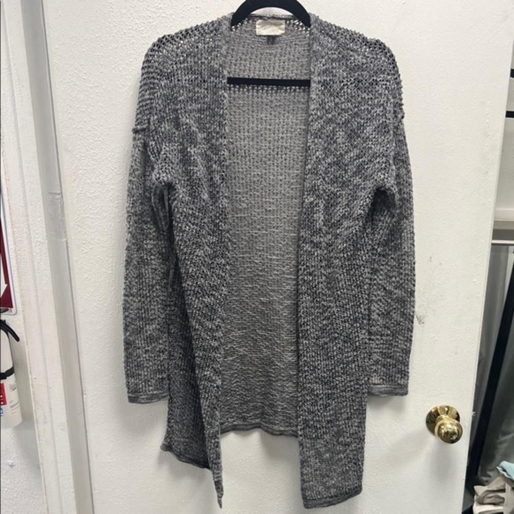 Universal Thread Charcoal Knit Cardigan